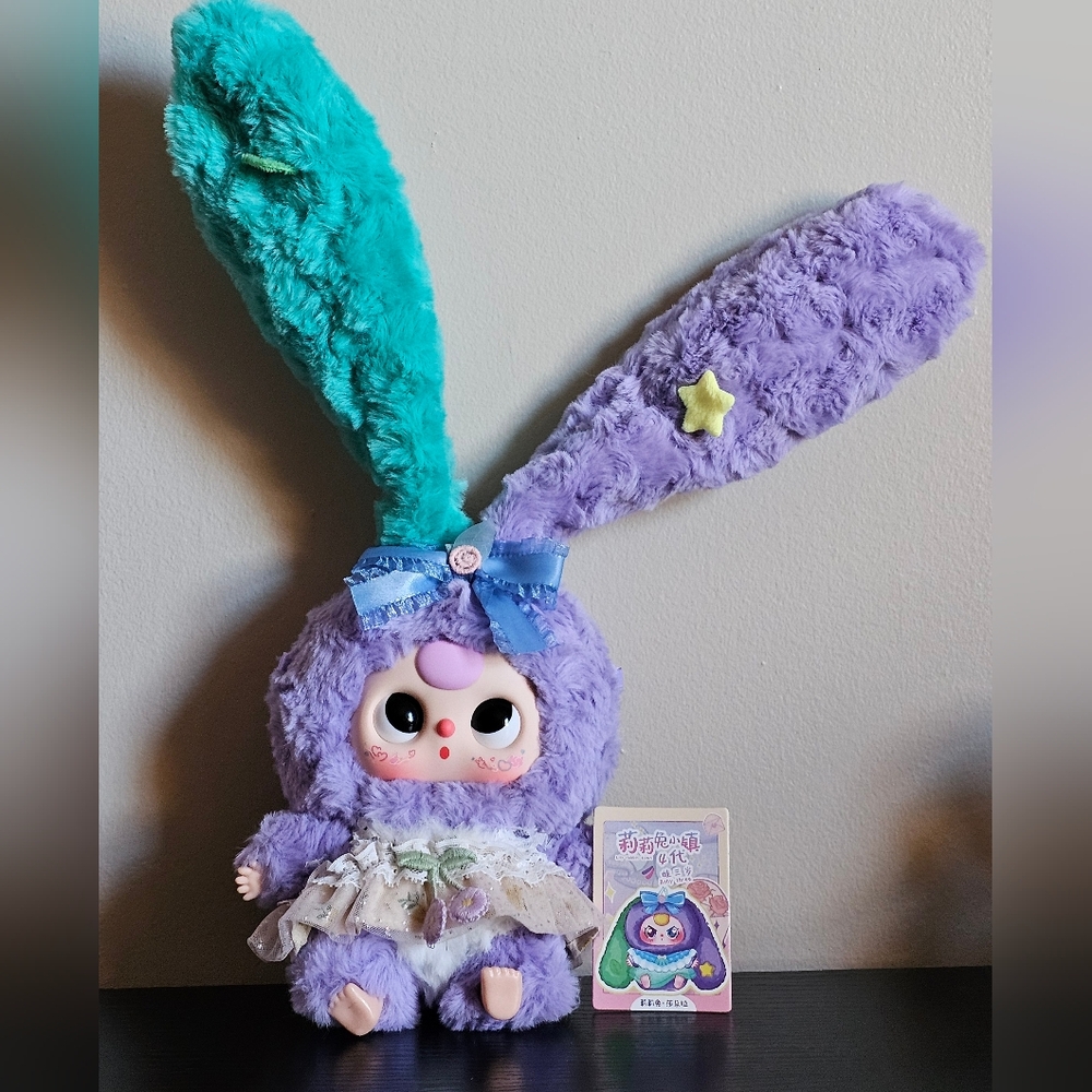 Baby Three Lily Rabbit V4 Confirmed